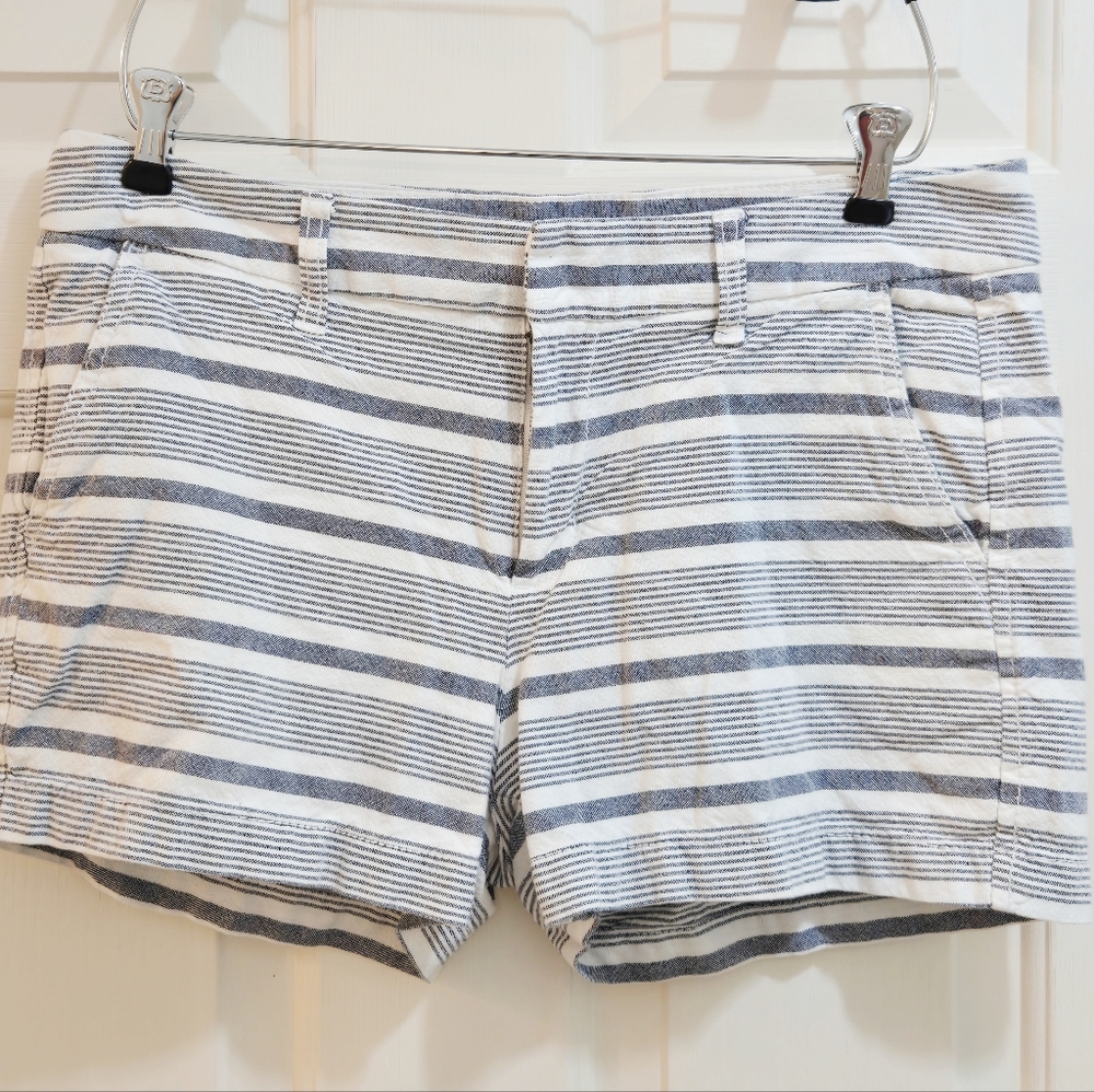 Striped Women's Shorts